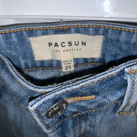 Jean skirt - Picture 3 of 3